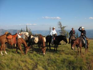 Summer Backcountry Camping Trips & Horseback Riding