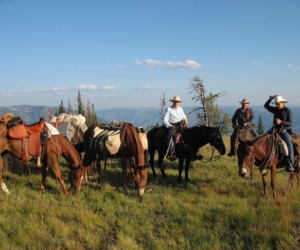 Summer pack trips idaho