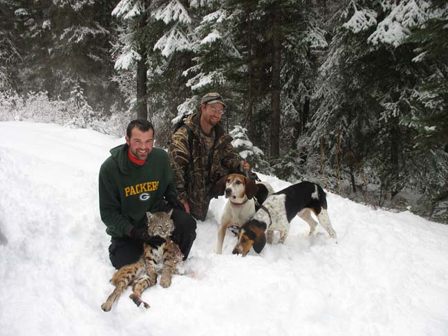 Idaho hunting lodge