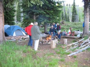 Idaho camping trips and trail rides