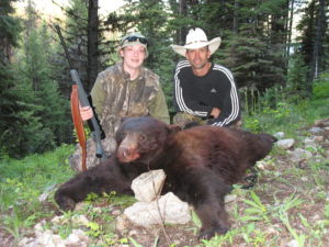Spring bear hunting trips in Idaho