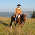 Hunting and horse riding in Idaho