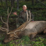 6X6 elk Matt took in 2010