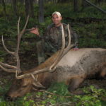 6X6 elk Matt took in 2010