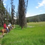 backcountry horseback riding