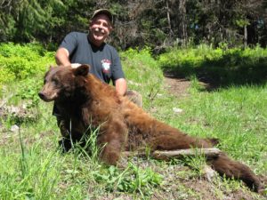 Fall & Spring bear hunting trips in Idaho