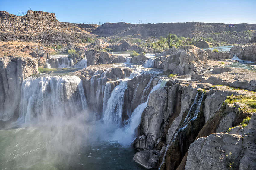 Visit Shoshone Falls in Idaho