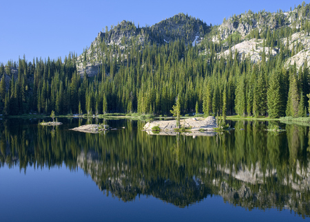 Blue Lake Idaho