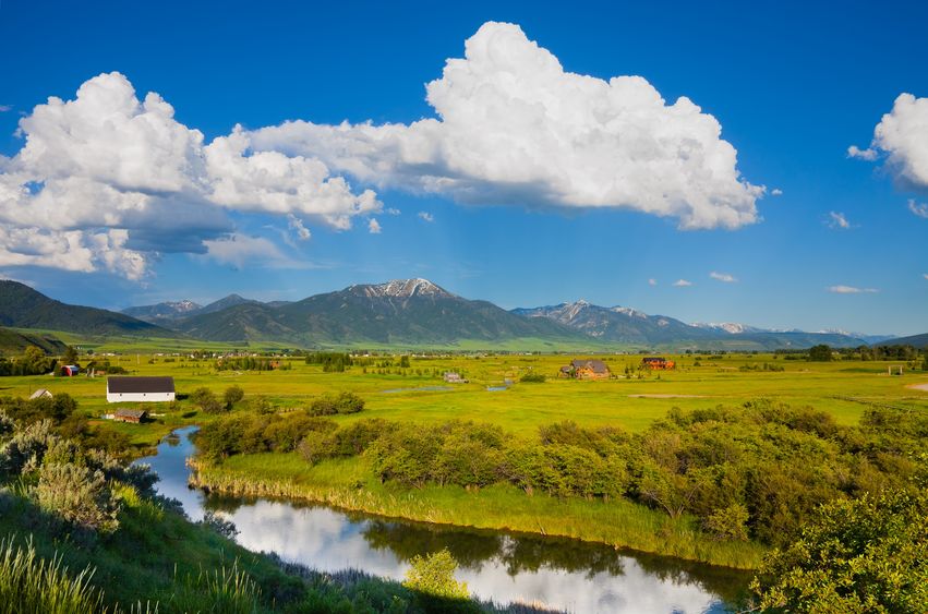 Idaho countryside