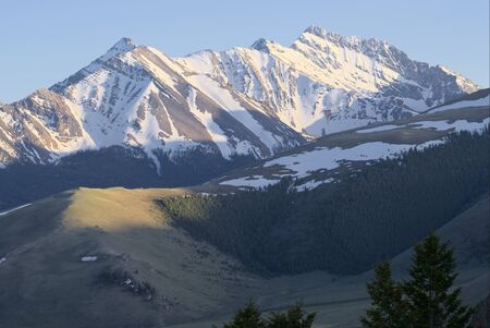 Mount Borah in Idaho