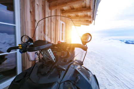 snowmobile trips in Idaho with Silver Spur