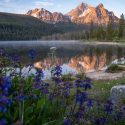 The Idaho Scenery is a Backdrop for a Beautiful Adventure